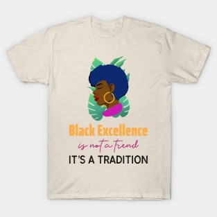 Black Excellence T-Shirt